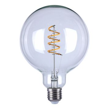 LYSPÆRE VOLTOLUX CLEAR Ø95MM E27 4W