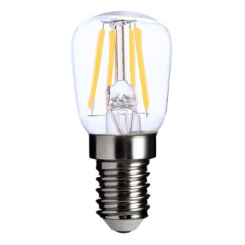 LYSPÆRE VOLTOLUX PÆRE CLEAR Ø26MM E14 2W