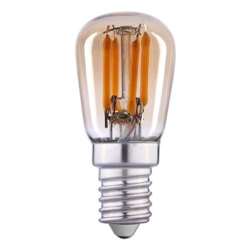 LYSPÆRE VOLTOLUX PÆRE AMBER Ø26MM E14 2W