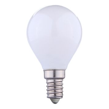 LYSPÆRE VOLTOLUX MILKY Ø45MM E14 4W