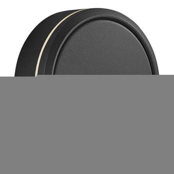VEGGLAMPE NORDLUX AVA SMART SVART