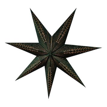 ADVENTSSTJERNE VISBY FLØYEL Ø75CM GRØNN