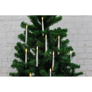 JULETRELYS TIMER 10 STK