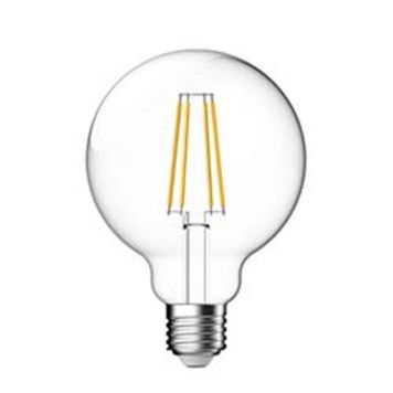 LYSPÆRE NORDLUX SMART E27 G95 2200-6500 KELVIN 650 LUMEN KLAR