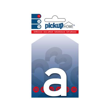 BOKSTAV PICKUP A 3D HOME RIO 60 MM A HVIT