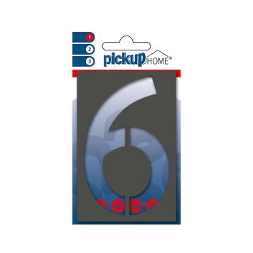 HUSTALL PICKUP 6 3D HOME MILAN 100 MM 6 GRÅ