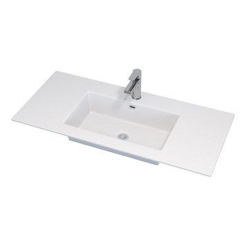 SERVANT CAMARGUE SKÄRGÅRD HVIDKILDE HVIT MATT 100 CM