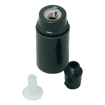 LAMPEHOLDER SCHNEIDER ELECTRIC E14 SVART