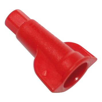 VRIHYLSE SCHNEIDER ELECTRIC TORIX RØD 100 STK/PK