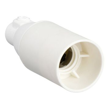 LAMPEHOLDER SCHNEIDER ELECTRIC JO-EL E14 HVIT