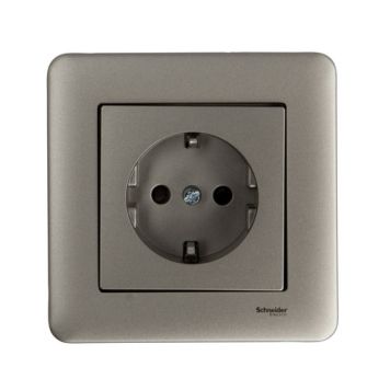STIKKONTAKT SCHNEIDER ELECTRIC WDE008676 EXXACT PRIMO