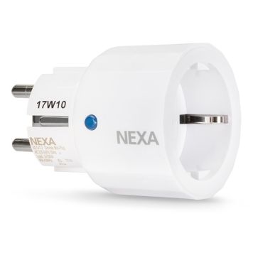 MOTTAKER NEXA AD-147 Z-WAVE MINI-PLUG DIMMER