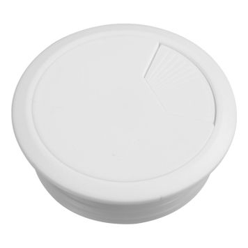 KABELSKJULER SCHNEIDER ELECTRIC Ø8CM HVIT