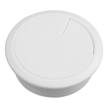 KABELSKJULER SCHNEIDER ELECTRIC Ø6CM HVIT