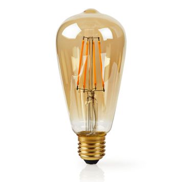 LYSPÆRE NEDIS WIFI SMART LED FILAMENT E27 ST64