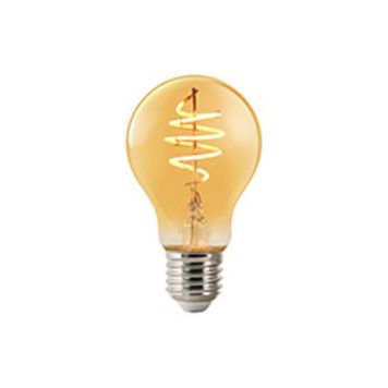 LYSPÆRE NORDLUX SMART E27 A60 DECO 2200 KELVIN 380 LUMEN RAVFARGET