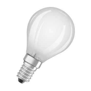 LYSPÆRE OSRAM LED E14 470LM 15000H 4W 3PK