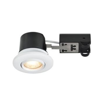 DOWNLIGHT UMBERTO HVIT ALUMINIUM GU10 EK