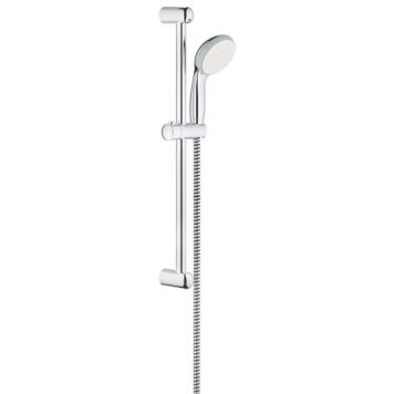 DUSJSETT GROHE VITALIO GO 100 KROM/HVIT