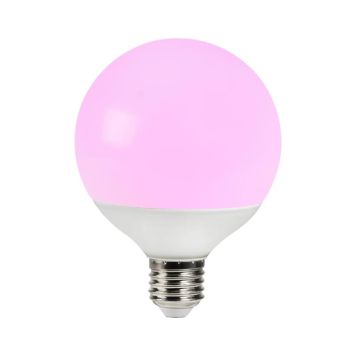 LYSPÆRE NORDLUX SMART E27 G95 COLOUR 2200-6500 KELVIN 1055 LUMEN HVIT