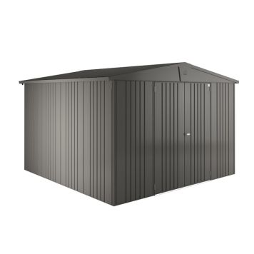 REDSKAPSBOD BIOHORT EUROPA METALLIC MØRK GRÅ STR 7 9,48M² 