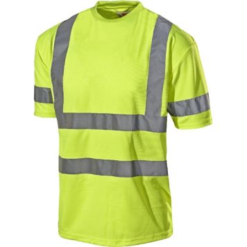 T-SKJORTE L.BRADOR 4002P GUL STR XLL        