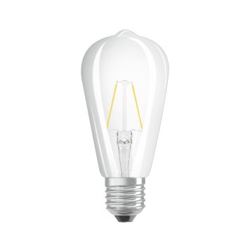 LYSPÆRE OSRAM LED EDISON E27 2,5W