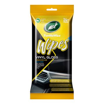 INSTRUMENTRENGJØRING TURTLE WAX WIPES GLANS 24STK