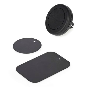 MOBILHOLDER NEDIS MED MAGNET TIL LUFTVENTIL                             