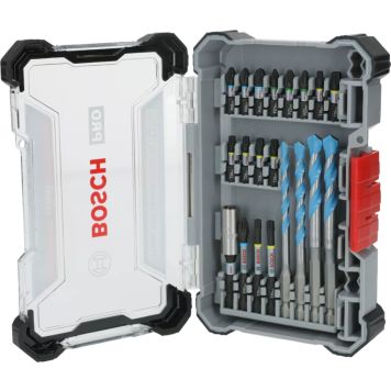 BOR-/BITSETT BOSCH PROFESSIONAL IMPACT MULTICON 20 DELER