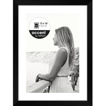 RAMME ACCENT AURA 13X18CM SVART 