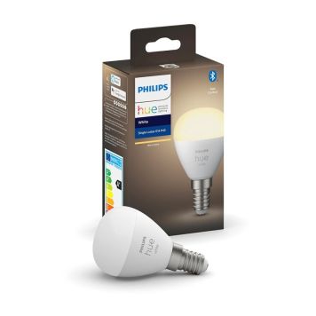LYSPÆRE  PHILIPS HUE LUSTER E14 5,7W  
