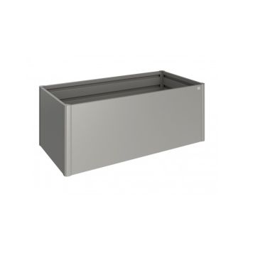 HØYBED BIOHORT 2X1M METALLIC KVARTSGRÅ