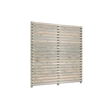 GJERDE PALMAKO LAUREEN VINTAGE GRÅ 180X180 CM