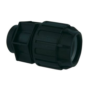 KOBLINGSMUFFE PEM20 MM X3/4" PLAST 