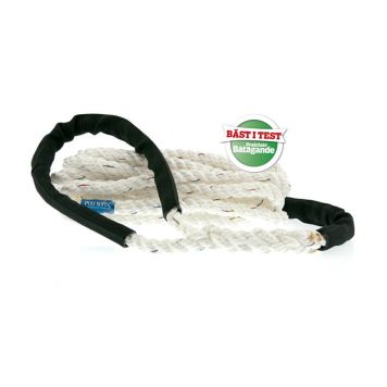 FORTØYNINGSLINE POLYROPES STORM Ø12MMX3M HVIT