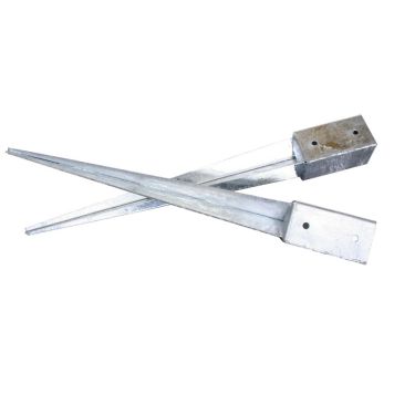 STOLPESPYD NSH NORDIC VARMGALVANISERT 51X51MM