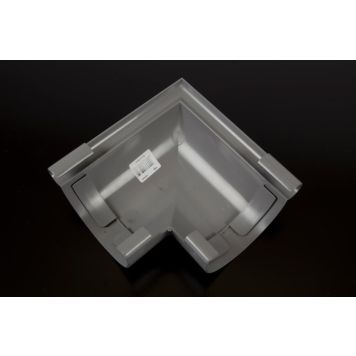 HJØRNESTYKKE RIAS RODENA 90° STR 100 GRÅ