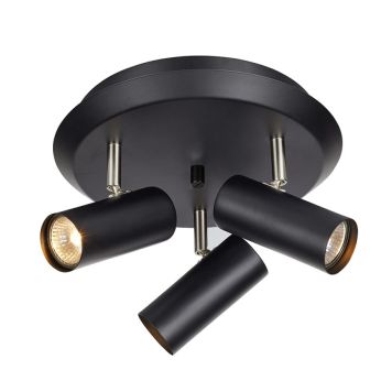 TAKLAMPE MARKSLÖJD BARCELONA SORT