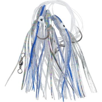 FISKESLUK FLADEN FISHING BLEKKSPRUT STR 8/0 BLÅ