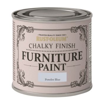 KALKMALING RUST-OLEUM FURNITURE PAINT POWDER BLUE 125ML