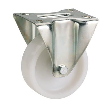 POLYAMIDHJUL 100X35MM FAST