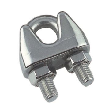 WIREKLEMME MARINETECH M/BØYLE 4MM