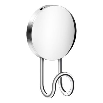 KROK BESLAGSBODEN ENKEL POLERT KROM