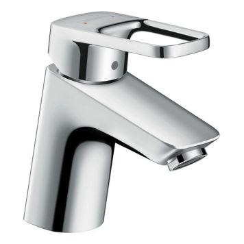 SERVANTBATTERI HANSGROHE LOGIS LOOP 70 MED LØFTEVENTIL