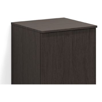 TOPPLATE FOR HØYSKAP SVEDBERGS 35X35CM ASK BRUN