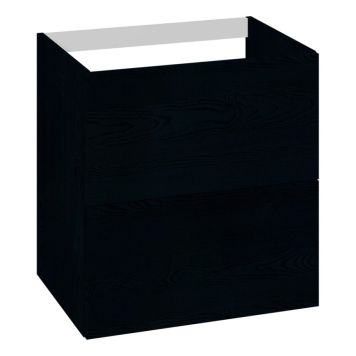 SERVANTSKAP SCANBAD PLAY SVART EIK 60CM