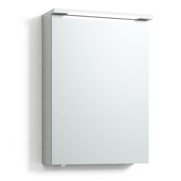 SPEILSKAP SVEDBERGS SKURU LED JFB 50CM HVIT 