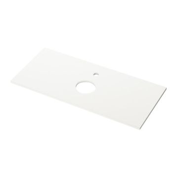 BENKEPLATE CAMARGUE SKÄRGÅRD SOGNE HVIT MATT 120 CM