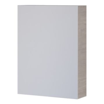 SPEILSKAP CAMARGUE NORD GRÅ TRE 50 CM